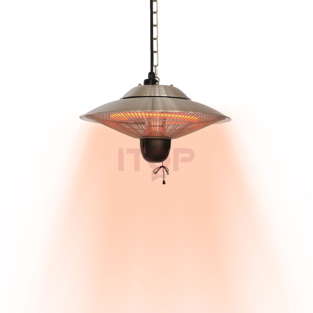 Modern Hanging Patio Heater Electric Outdoor Indoor Heater Ceiling Mounted Heater