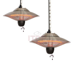 Modern Hanging Patio Heater Electric Outdoor Indoor Heater Ceiling Mounted Heater