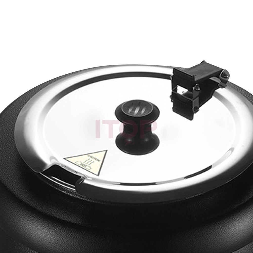 Commercial Restaurant Catering Soup Kettle Electric Food Warmer Warming Machine 10L 13L Stainless Steel Soup Bucket Kettle
