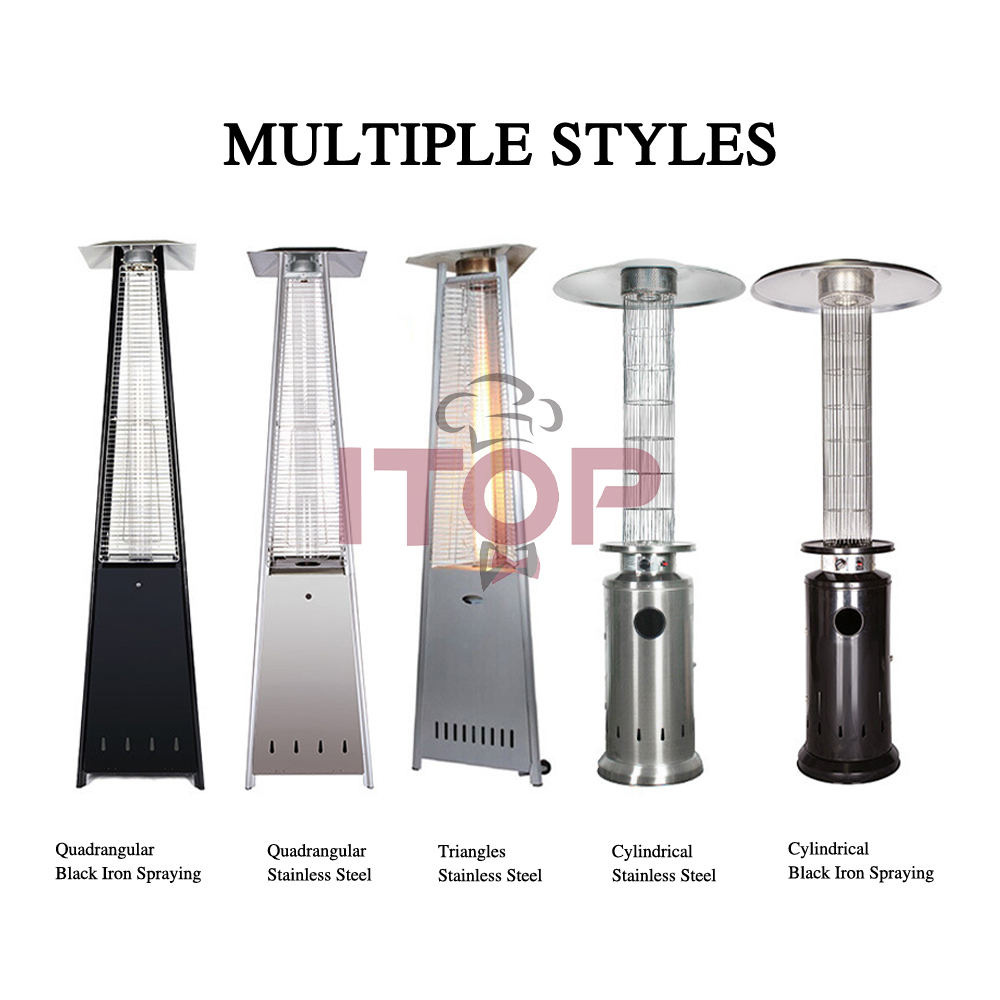 Wholesale Outdoor Garden Propane Gas Heater LPG Natural Gas Outdoor Garden Gas Patio Heater