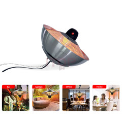 Infrared Electric Outdoor Umbrella Terrace Adjustable Heater 900W/1200W/2100W Electric Umbrella Patio Infrared Heater