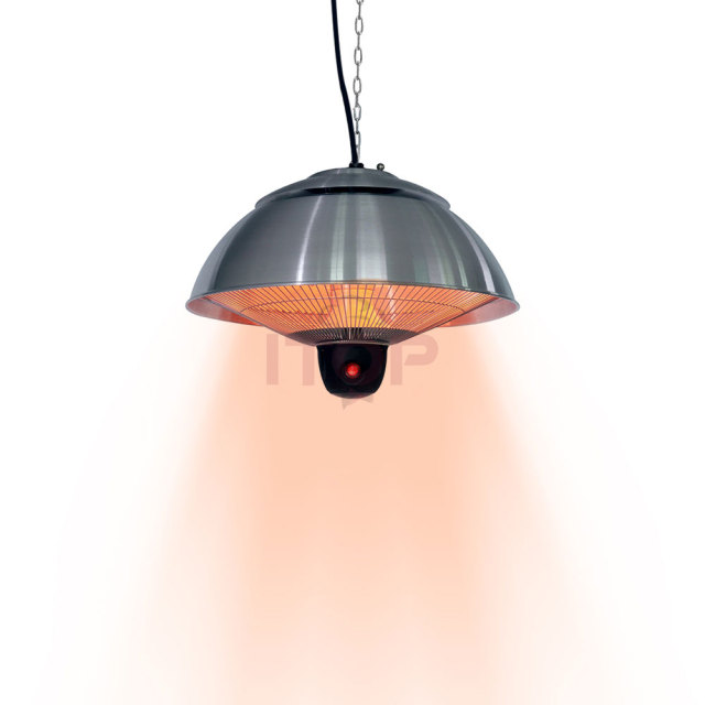 Infrared Electric Outdoor Umbrella Terrace Adjustable Heater 900W/1200W/2100W Electric Umbrella Patio Infrared Heater