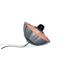 Infrared Electric Outdoor Umbrella Terrace Adjustable Heater 900W/1200W/2100W Electric Umbrella Patio Infrared Heater