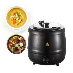Commercial Restaurant Catering Soup Kettle Electric Food Warmer Warming Machine 10L 13L Stainless Steel Soup Bucket Kettle