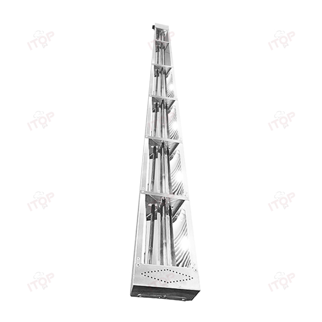 1610W Kitchen Hanging Adjustable Heat Table Food Warmer Lamp Electric Stainless Steel Buffet Food Heating Lamp