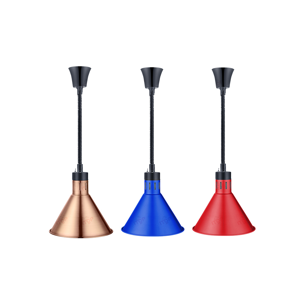 IT-BW16 Hotel Restaurant Supplies Telescopic Chandeliers Insulation Food Heating Lamp For Buffet Equipment