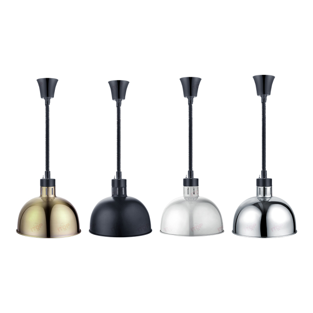 IT-BW18 Telescopic Lifting Hanging Food Insulation Buffet Insulation Board Food Heating Pendant Light