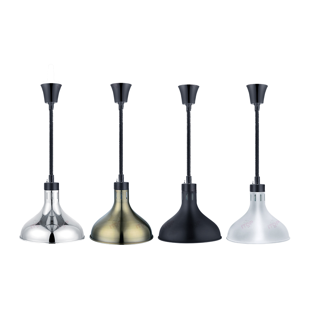 IT-BW17 Thermal Insulation Telescopic Chandelier Moisture-proof Commercial Warming Heating Food Light