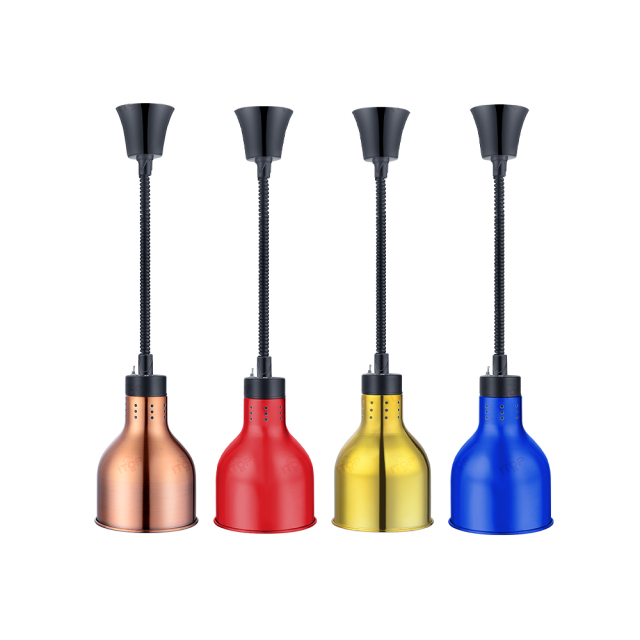 IT-BW14 Hotel Buffet Telescopic Chandeliers Insulation Food Heating Lamp Food Warmer Lamp