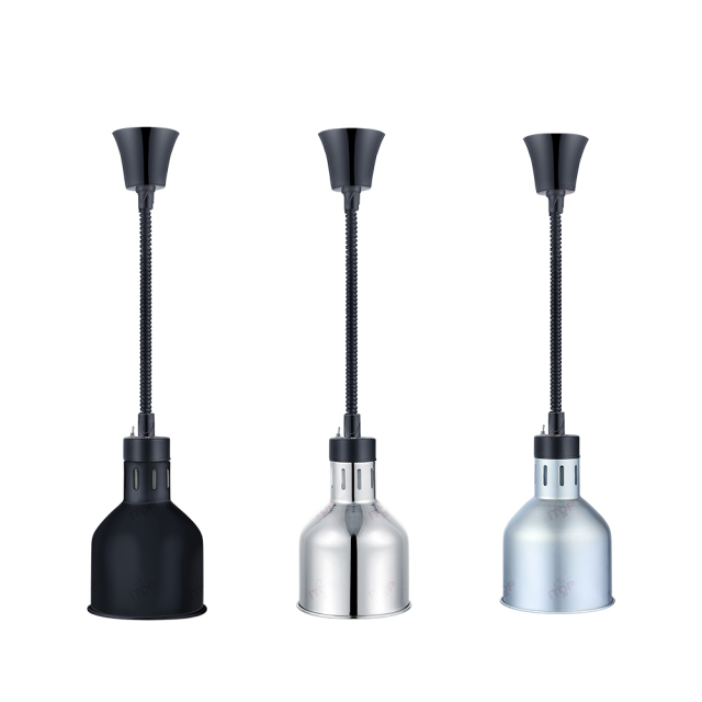 IT-BW15 Electric Food Heating Lamp Telescopic Insulation Chandeliers Adjustable Height Restaurant Bar Chandelier