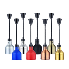 IT-BW15 Electric Food Heating Lamp Telescopic Insulation Chandeliers Adjustable Height Restaurant Bar Chandelier