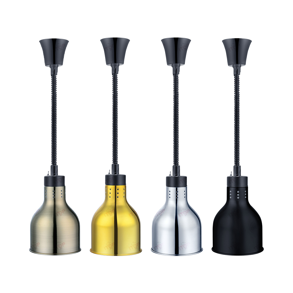 IT-BW14 Hotel Buffet Telescopic Chandeliers Insulation Food Heating Lamp Food Warmer Lamp