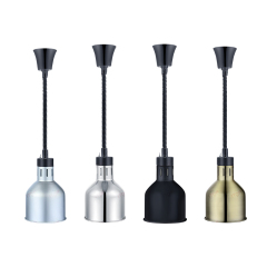 IT-BW15 Electric Food Heating Lamp Telescopic Insulation Chandeliers Adjustable Height Restaurant Bar Chandelier
