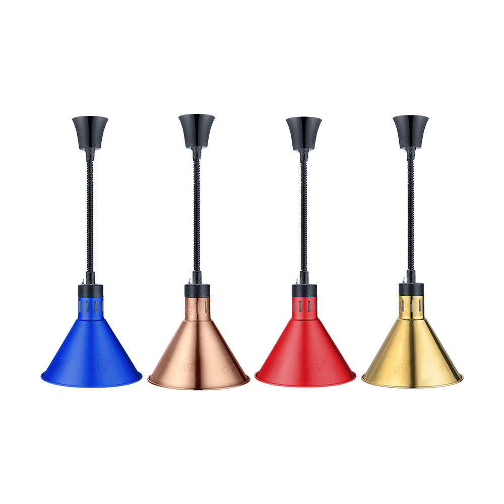 IT-BW16 Hotel Restaurant Supplies Telescopic Chandeliers Insulation Food Heating Lamp For Buffet Equipment
