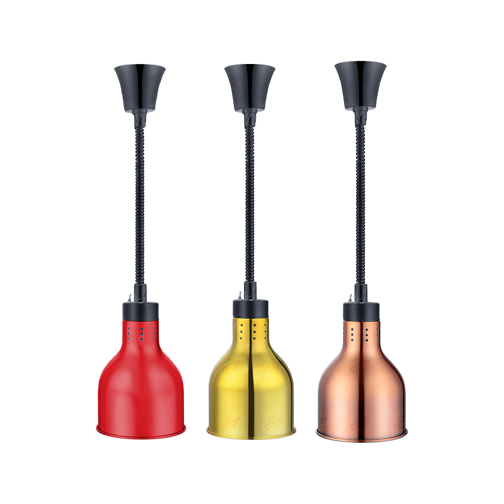 IT-BW14 Hotel Buffet Telescopic Chandeliers Insulation Food Heating Lamp Food Warmer Lamp