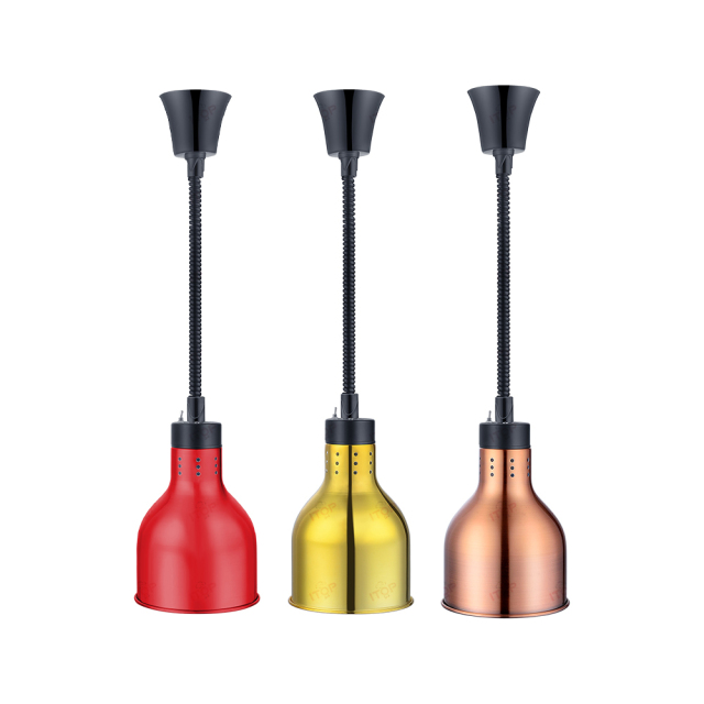 IT-BW14 Hotel Buffet Telescopic Chandeliers Insulation Food Heating Lamp Food Warmer Lamp