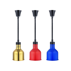 IT-BW15 Electric Food Heating Lamp Telescopic Insulation Chandeliers Adjustable Height Restaurant Bar Chandelier