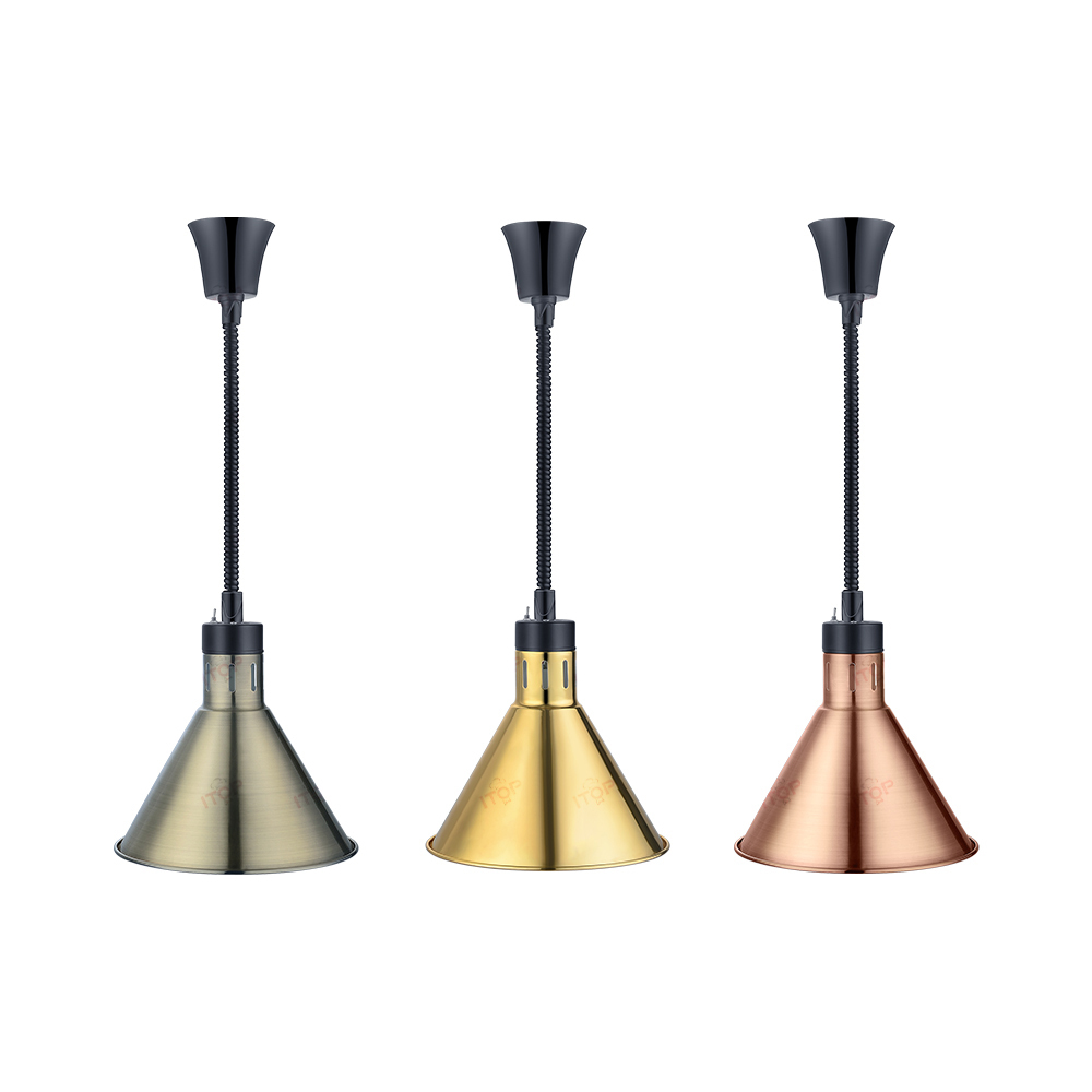 IT-BW16 Hotel Restaurant Supplies Telescopic Chandeliers Insulation Food Heating Lamp For Buffet Equipment