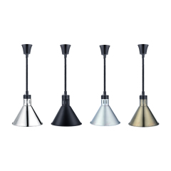 IT-BW16 Hotel Restaurant Supplies Telescopic Chandeliers Insulation Food Heating Lamp For Buffet Equipment
