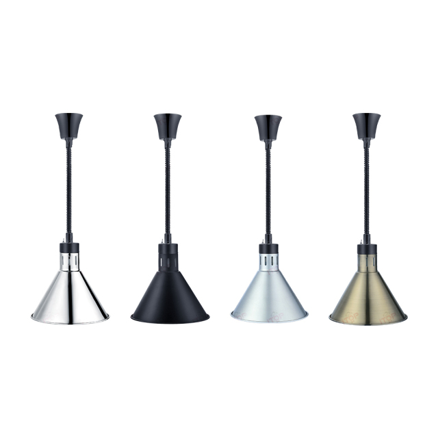 IT-BW16 Hotel Restaurant Supplies Telescopic Chandeliers Insulation Food Heating Lamp For Buffet Equipment