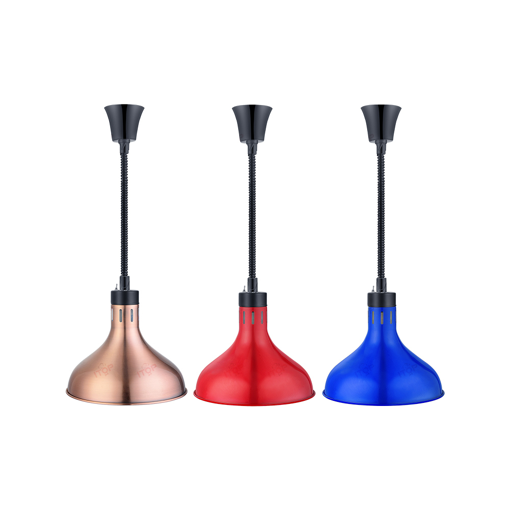 IT-BW17 Thermal Insulation Telescopic Chandelier Moisture-proof Commercial Warming Heating Food Light