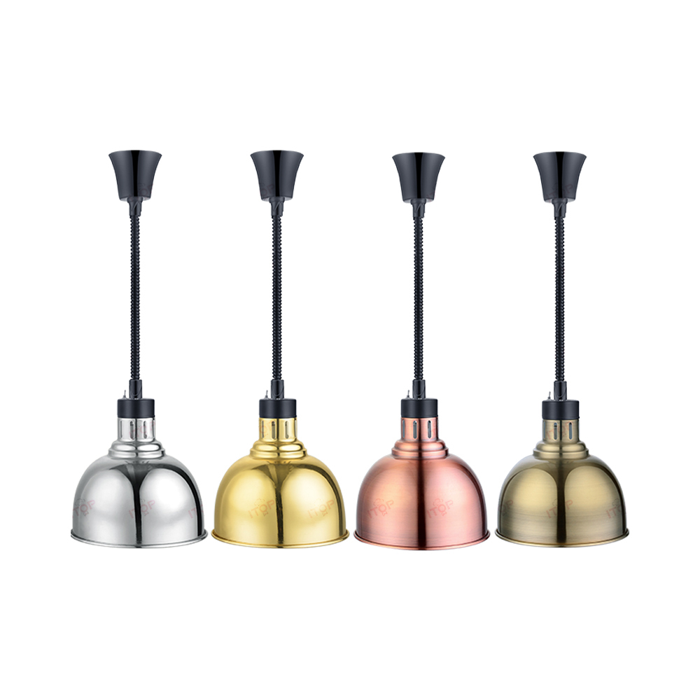IT-BW19 Specialized Telescopic Lamp Cooked Food Insulation Lamp Hotel Commercial Buffet Heating Lamp