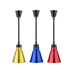 IT-BW13 Wholesales Heat Preservation Lamp Lifting Infrared Hanging Food Display Food Heat Lamp