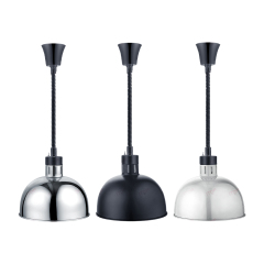 IT-BW18 Telescopic Lifting Hanging Food Insulation Buffet Insulation Board Food Heating Pendant Light