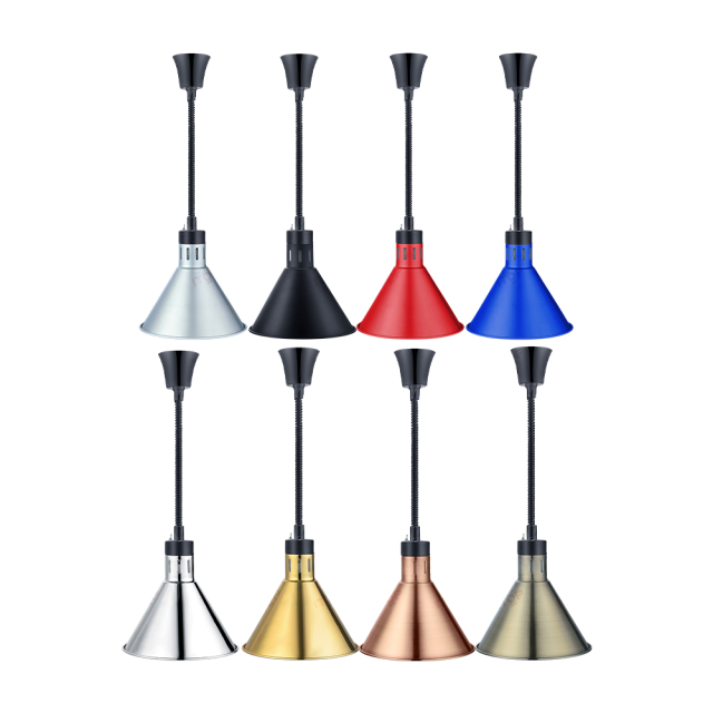 IT-BW16 Hotel Restaurant Supplies Telescopic Chandeliers Insulation Food Heating Lamp For Buffet Equipment