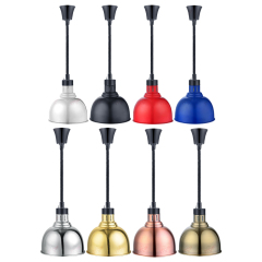 IT-BW19 Specialized Telescopic Lamp Cooked Food Insulation Lamp Hotel Commercial Buffet Heating Lamp