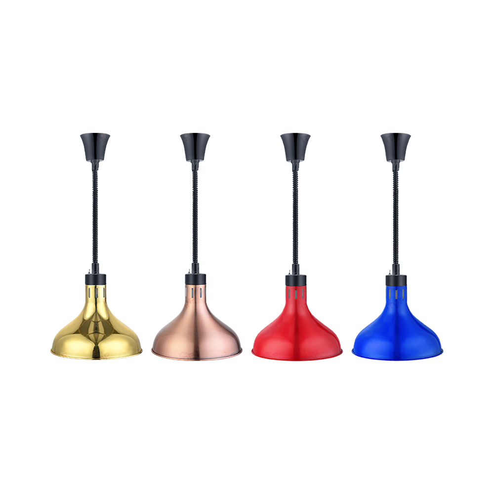 IT-BW17 Thermal Insulation Telescopic Chandelier Moisture-proof Commercial Warming Heating Food Light