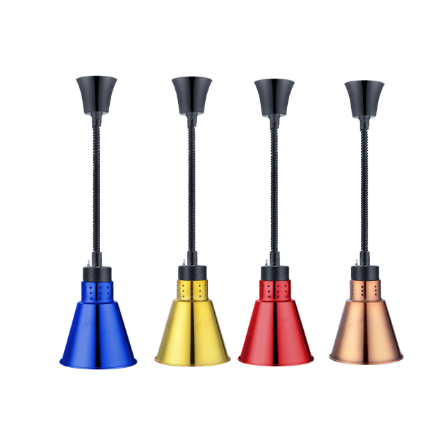 IT-BW13 Wholesales Heat Preservation Lamp Lifting Infrared Hanging Food Display Food Heat Lamp