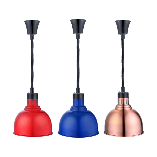 IT-BW19 Specialized Telescopic Lamp Cooked Food Insulation Lamp Hotel Commercial Buffet Heating Lamp