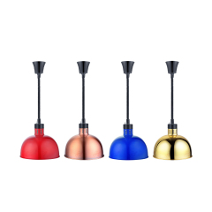IT-BW18 Telescopic Lifting Hanging Food Insulation Buffet Insulation Board Food Heating Pendant Light