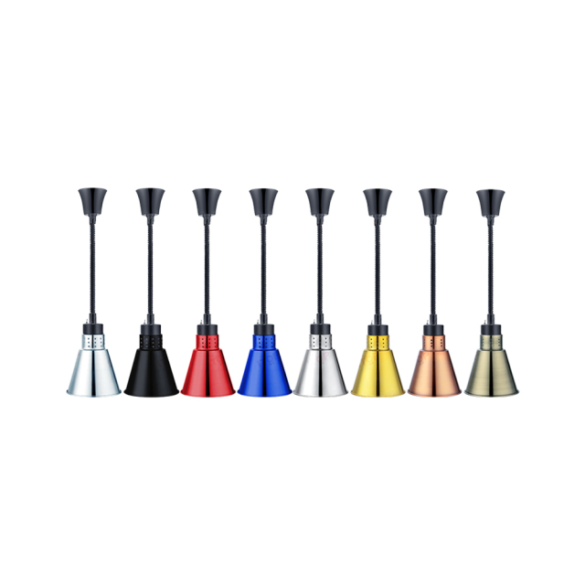 IT-BW13 Wholesales Heat Preservation Lamp Lifting Infrared Hanging Food Display Food Heat Lamp