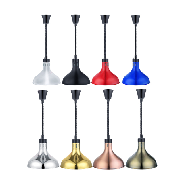 IT-BW17 Thermal Insulation Telescopic Chandelier Moisture-proof Commercial Warming Heating Food Light