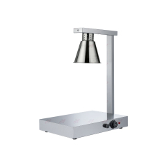 Single Bulb Stainless Steel Heating Lamps Food Warming Light Buffet Heat Lamp Electric Food Warmer Heater