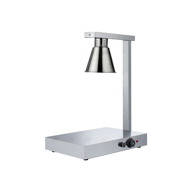 Single Bulb Stainless Steel Heating Lamps Food Warming Light Buffet Heat Lamp Electric Food Warmer Heater