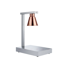 Single Bulb Stainless Steel Heating Lamps Food Warming Light Buffet Heat Lamp Electric Food Warmer Heater