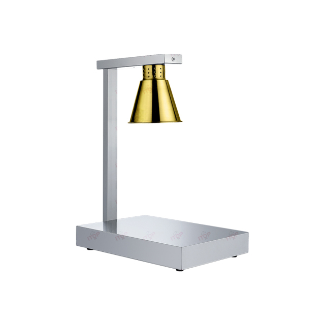 Single Bulb Stainless Steel Heating Lamps Food Warming Light Buffet Heat Lamp Electric Food Warmer Heater