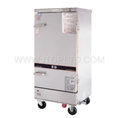 10 Trays 12 Trays Single Door Industrial Rice Steaming Cooker Cabinet Commercial Gas Rice Steamer Machine