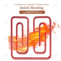 OEM Commercial Cooking Equipment 2000w Flat Top Bbq Griddle Stainless Steel Electric Teppanyaki Griddle Grill