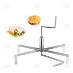 Stainless Steel Hand Crepe Maker 40cm Pancake Batter Spreader Crepe Stick Tools Oem Cordless Cnoudel Maker