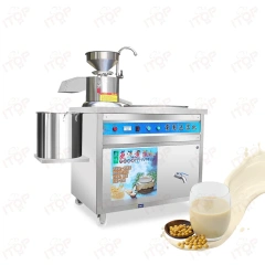40L/85L/125L Electric Gas Tofu Soya Milk Machine Automatic Tufo Soya Milk Machine Soybean Milk Tofu Making Machinery