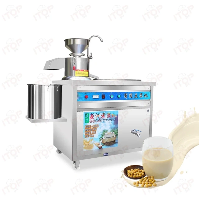 40L/85L/125L Electric Gas Tofu Soya Milk Machine Automatic Tufo Soya Milk Machine Soybean Milk Tofu Making Machinery