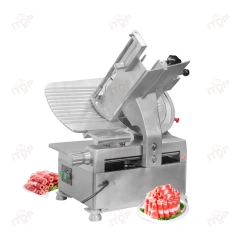 0.2-12mm Thickness Restaurant Hotel Commercial Meat Slicer Industrial Electric Slicing Machine Automatic Cutting Meat Into Slice