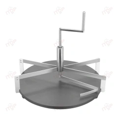 Stainless Steel Hand Crepe Maker 40cm Pancake Batter Spreader Crepe Stick Tools Oem Cordless Cnoudel Maker