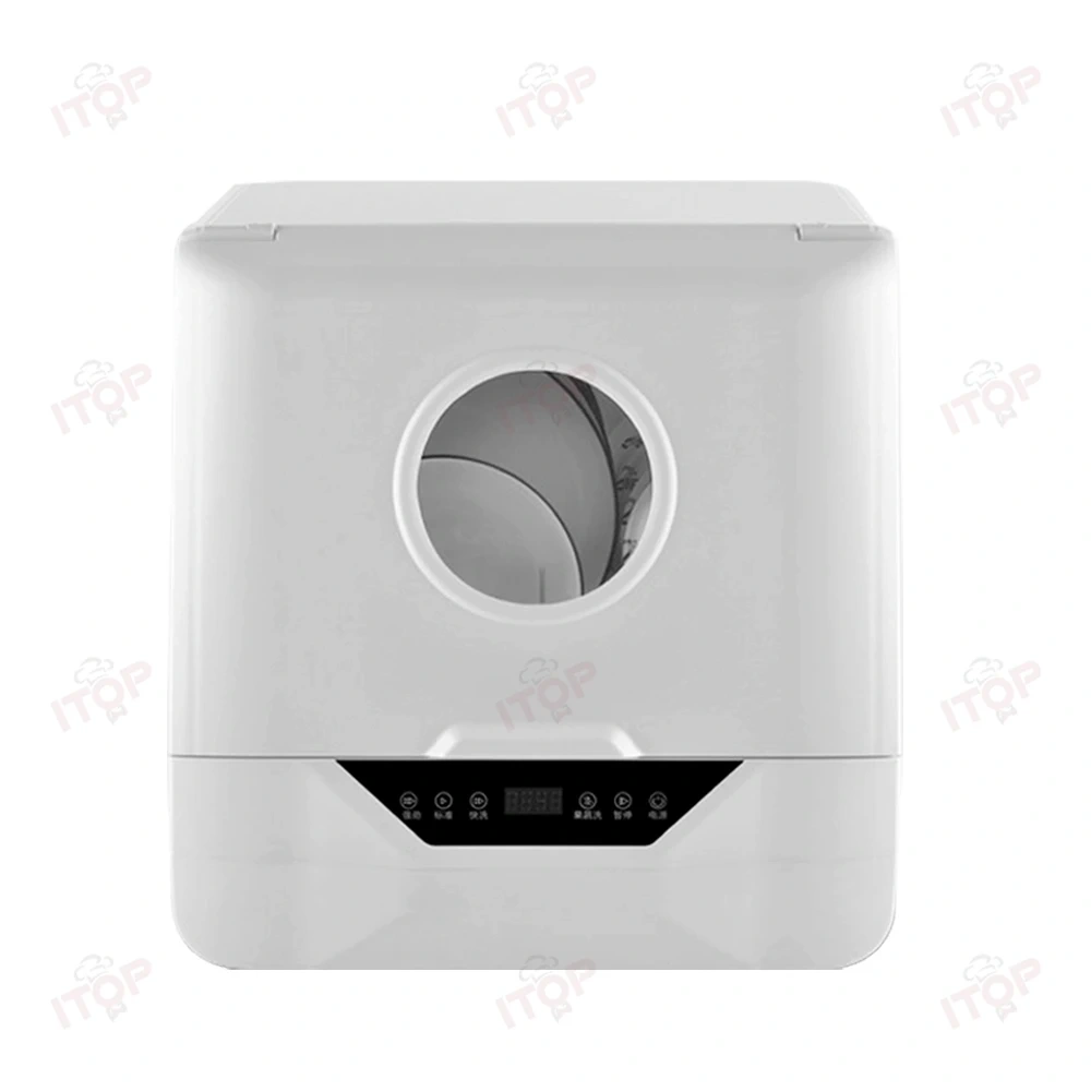 Kitchen Appliance Automatic Household Dishwasher 5 Sets Mini Countertop Home Dishwasher