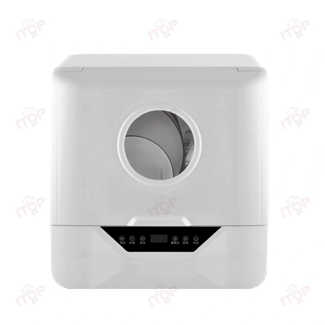 Kitchen Appliance Automatic Household Dishwasher 5 Sets Mini Countertop Home Dishwasher
