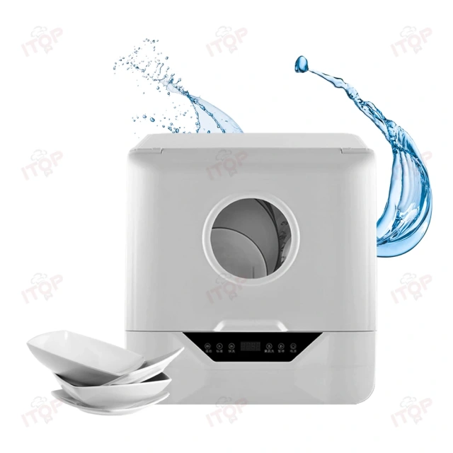 Kitchen Appliance Automatic Household Dishwasher 5 Sets Mini Countertop Home Dishwasher